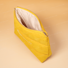 Quilted Cosmetic Bag Made Of RPET - CBR310