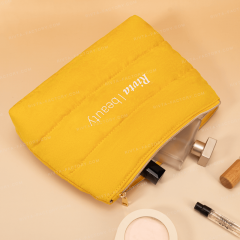 Quilted Cosmetic Bag Made Of RPET - CBR310