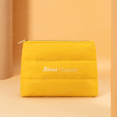 Quilted Cosmetic Bag Made Of RPET - CBR310