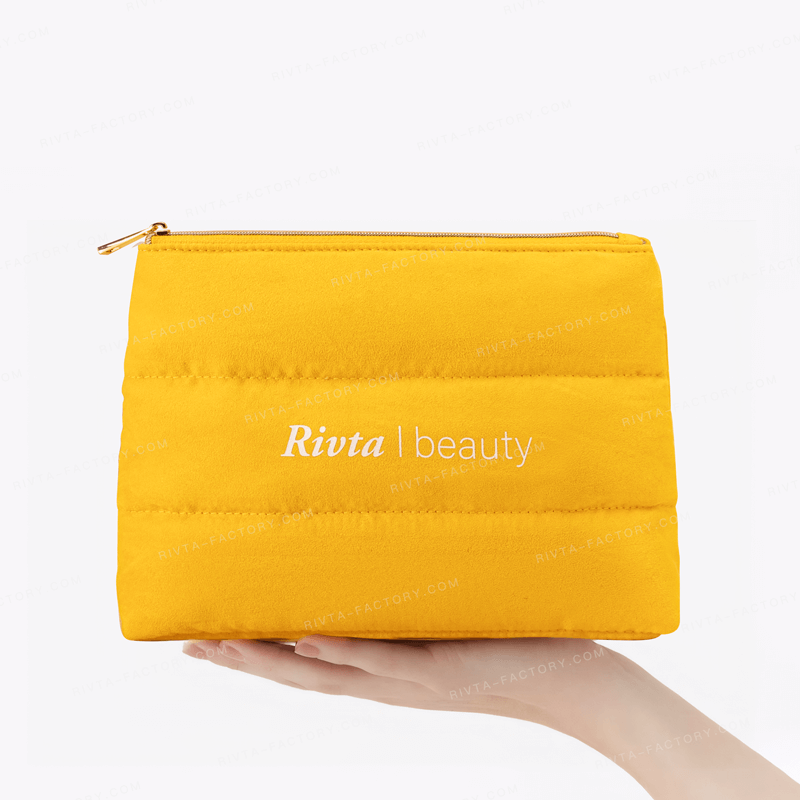 Quilted Cosmetic Bag Made Of RPET - CBR310