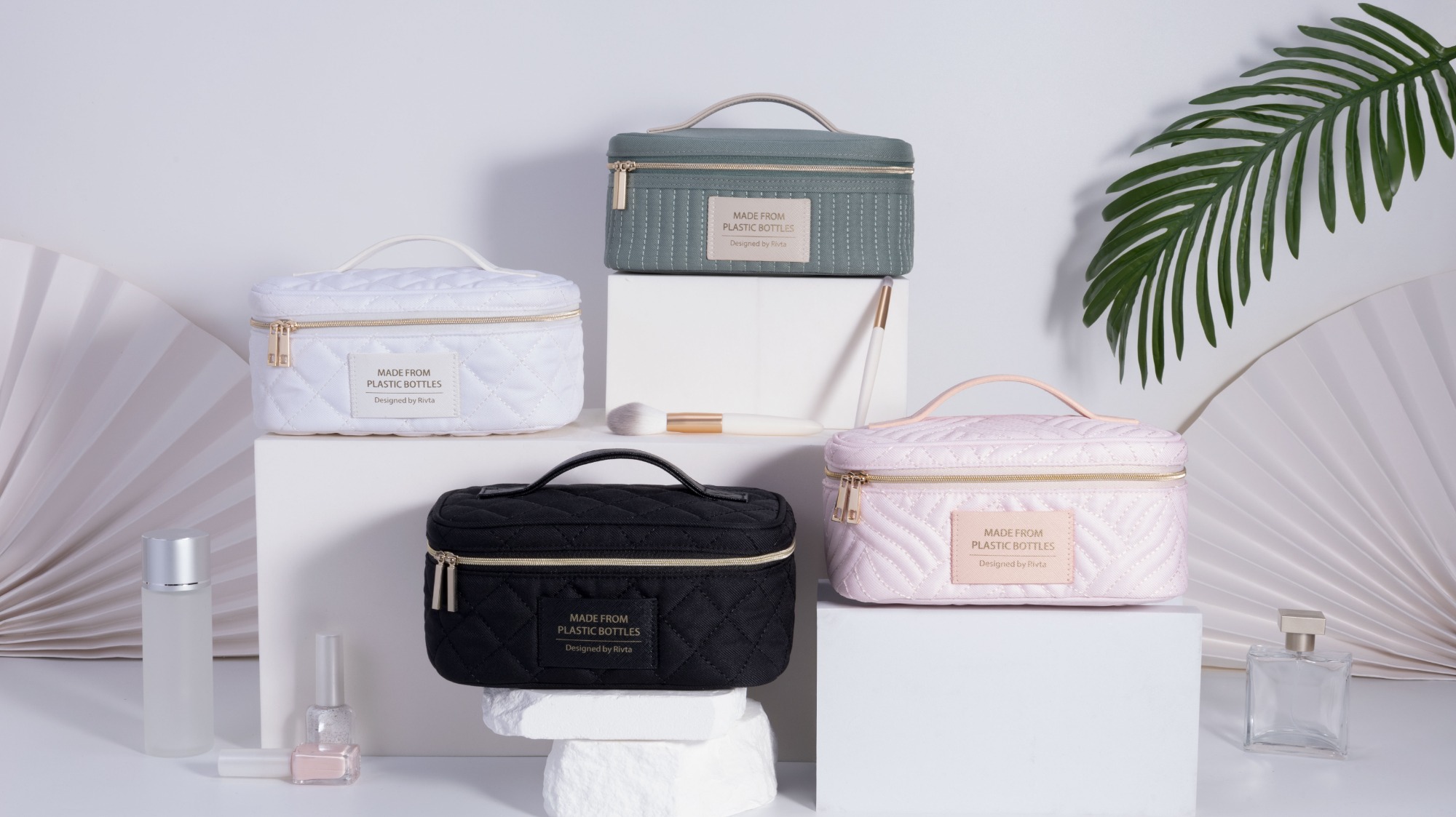 Why Sustainable Cosmetic Bags Are the Future for Beauty Brands?
