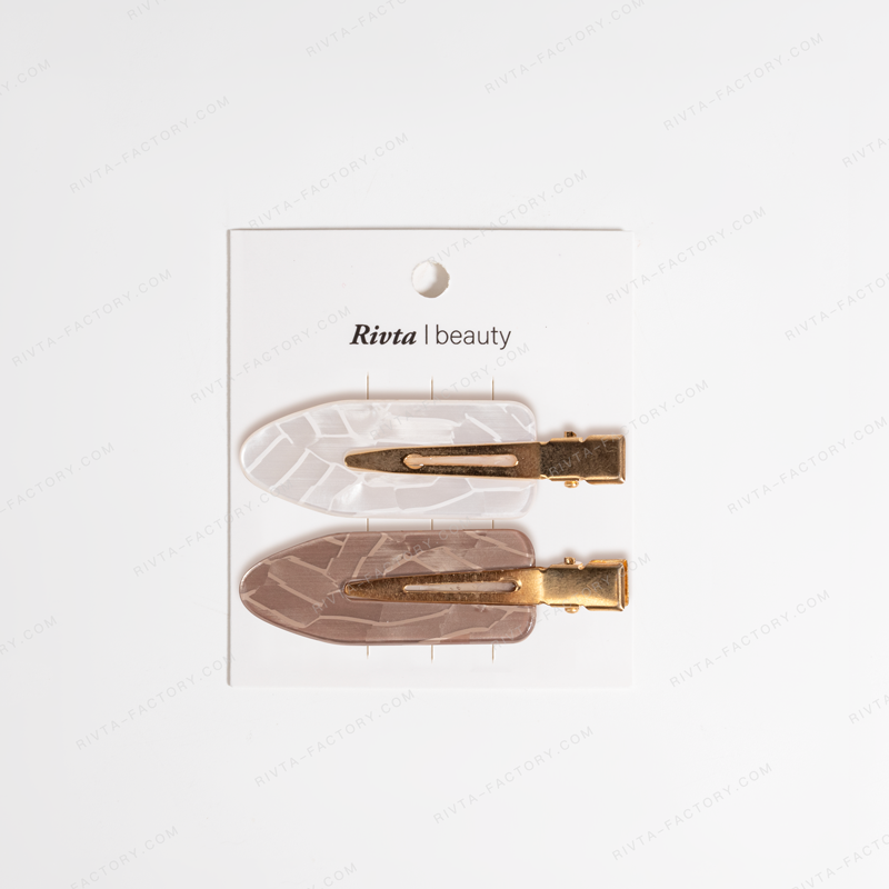 Hair Clip Made Of Acetate - BEA086