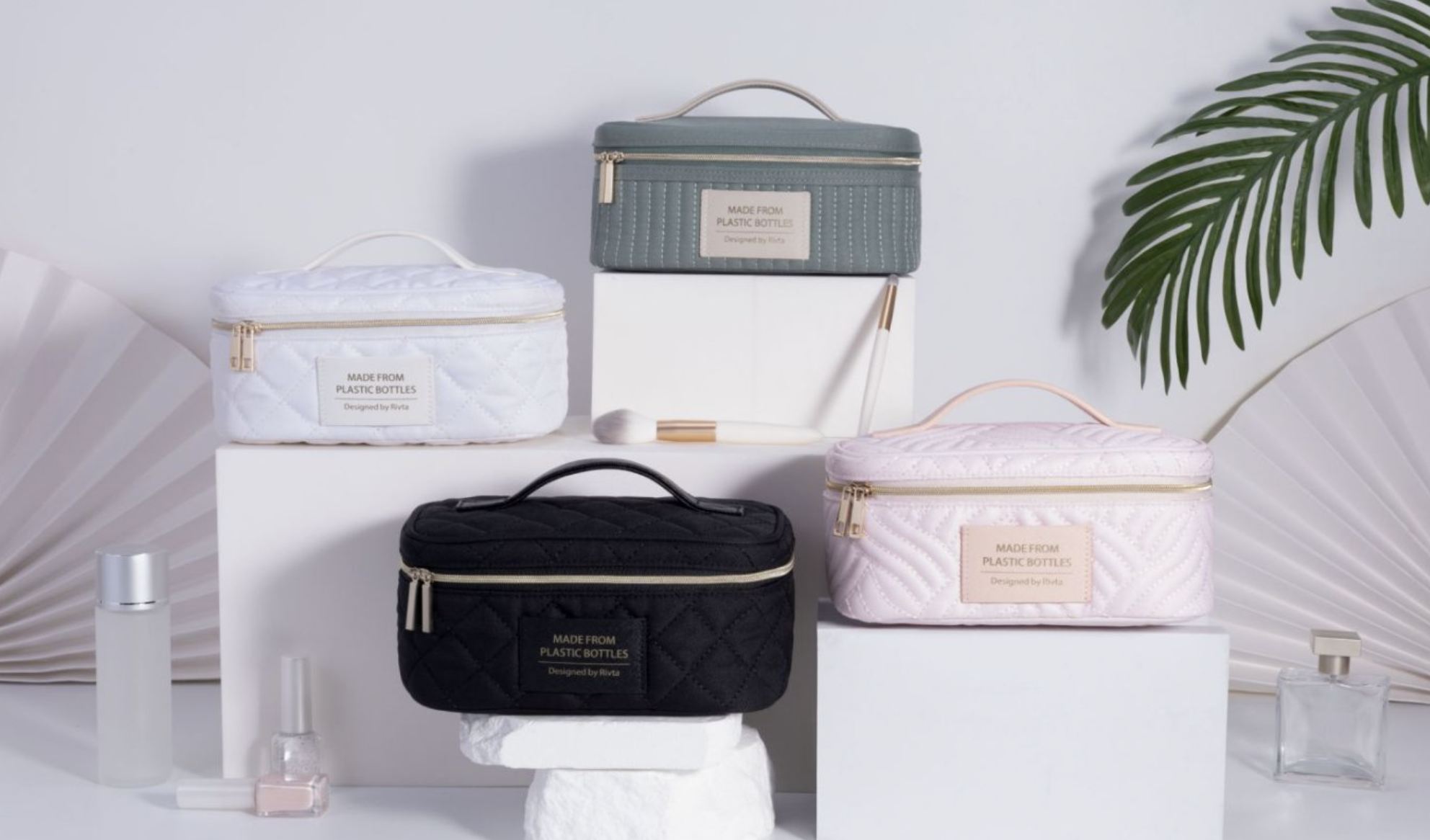 When "High-End" Meets "Customization": How We Crafted Beyond-Expectations Luxury Cosmetic Bags for Our Dutch Clients
