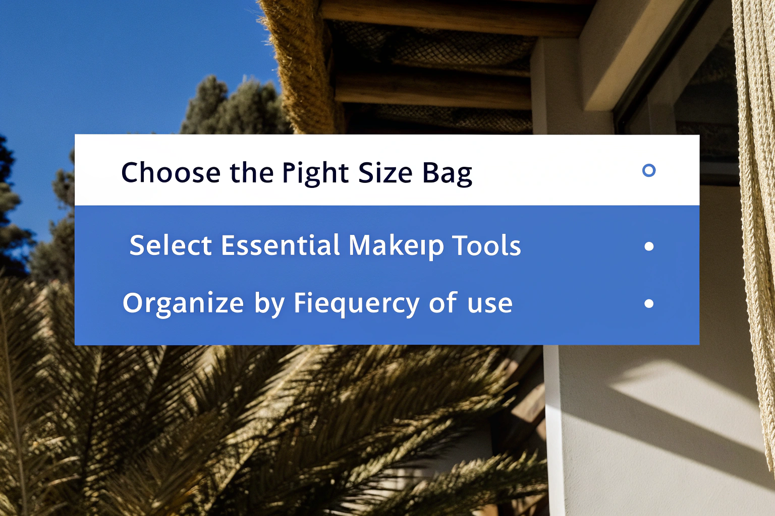 Checklist for a Smooth Customization Process