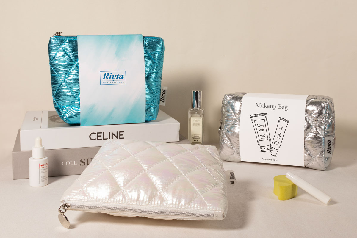 From Design to Delivery: How Do We Manufacture Custom Private Label Cosmetic Bags?