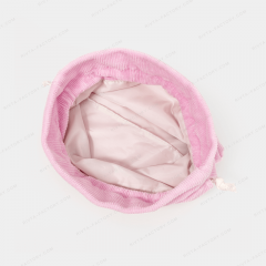 Corduroy Drawstring Bags Made Of 100% Recycled Material - CBR321