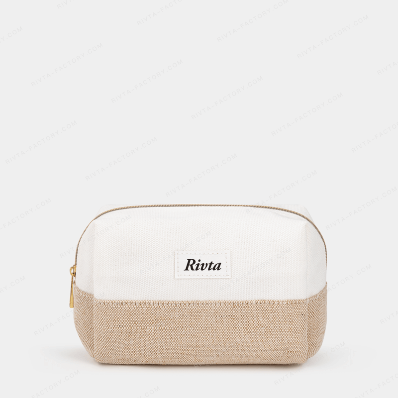 Recycled Cosmetic Bag With Paper Sleeve - CBC210