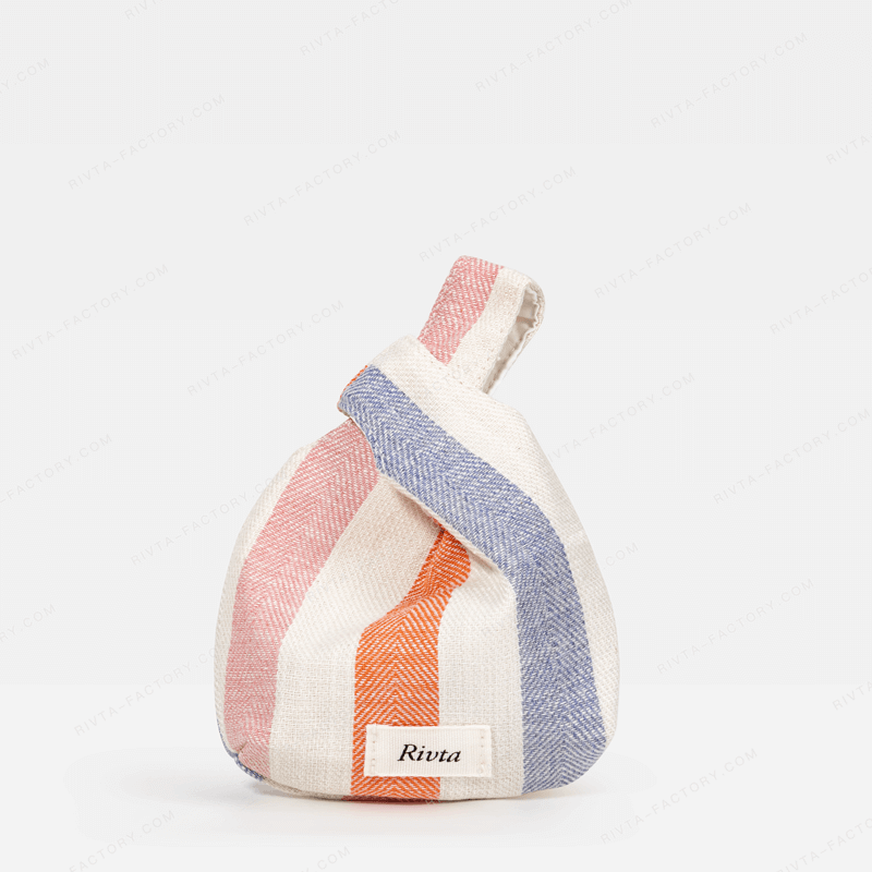 Medium Pouch Cosmetic Bag Cotton Linen - CBC197